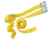 CINGHIA CON FIBBIA DI SERRAGGIO- - mt.4,5 x mm.25h. in conf. da pz.2 - 3 blister EXCEL