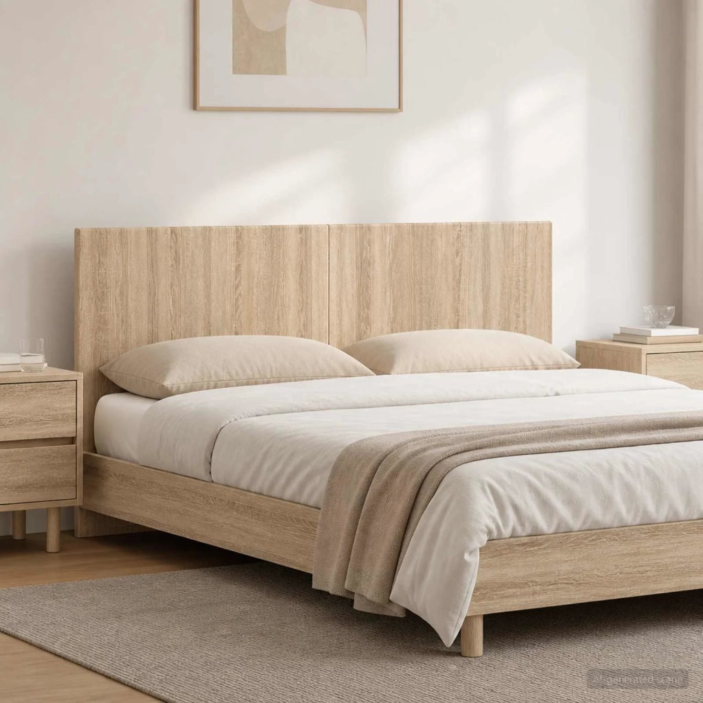 Testiera da Muro BREDA Rovere Sonoma Legno ingegnerizzato 897597