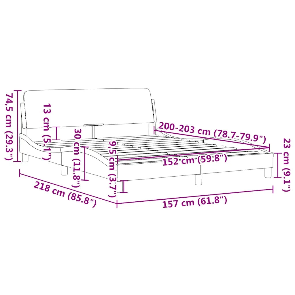 Giroletto Dover Grigio Chiaro 152x203 cm in Tessuto 373288