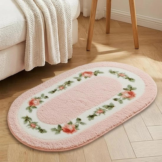 Asciugamano per bagno, Matto per bagno, Tappeto per pavimento, Matto per bagno in gomma, Asciugamano per doccia, Pavimento per bagno con funzionalità anti-slip