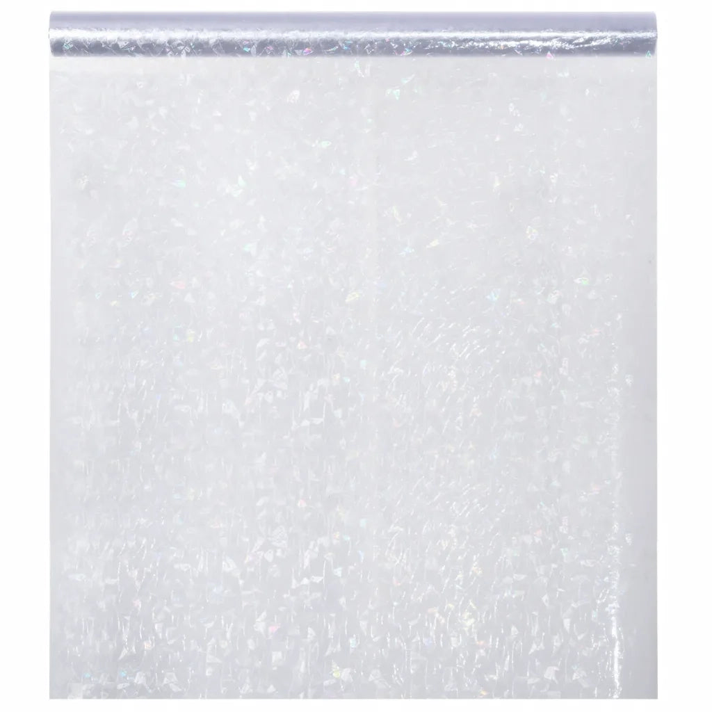 Pellicola Finestra Smerigliata Motivo Arcobaleno 3D 90x1000 PVC