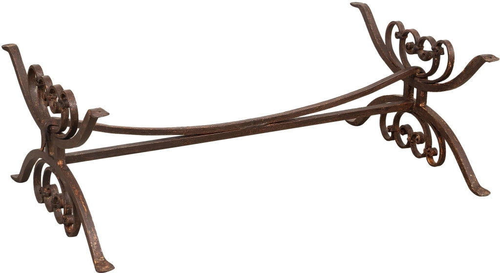 Biscottini Base per Tavolo in ferro L122xPR77xH43 cm Molto robusta resistente Offerta