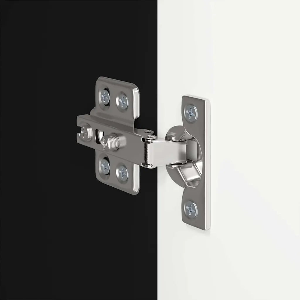 Mobile TV da parete Nero 59,5 x 31 x 100 cm Legno multistrato 892370