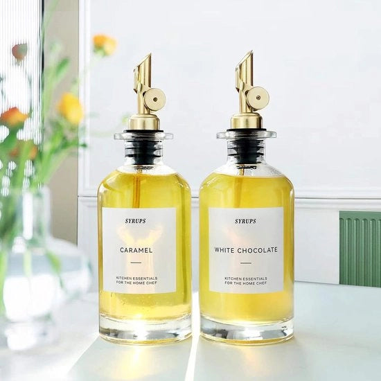 Set di dispenser per aceto e olio