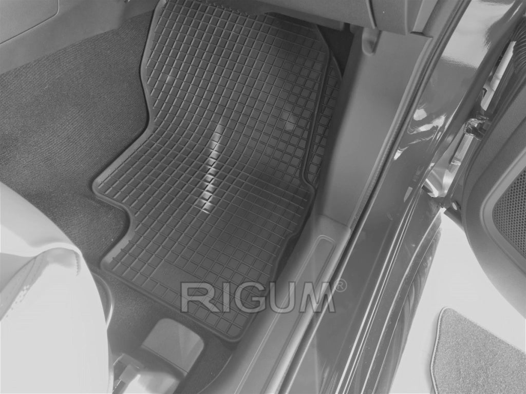RIGUM905434 , Tappeti per Auto Gomma per MITSUBISHI Outlander PHEV 2013 al 2018, Eclipse Cross 2021 PHEV
