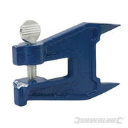 Morsa in acciaio fissaggio lama motosega per affilatura 0-16 mm Offerta Silverline