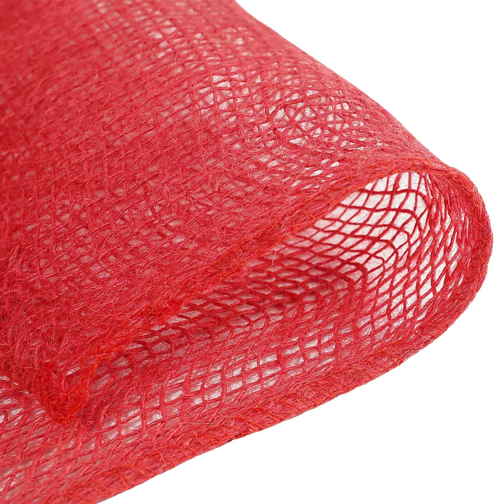 Rotolo di Juta 50 x 1000 cm Rosso 42012049