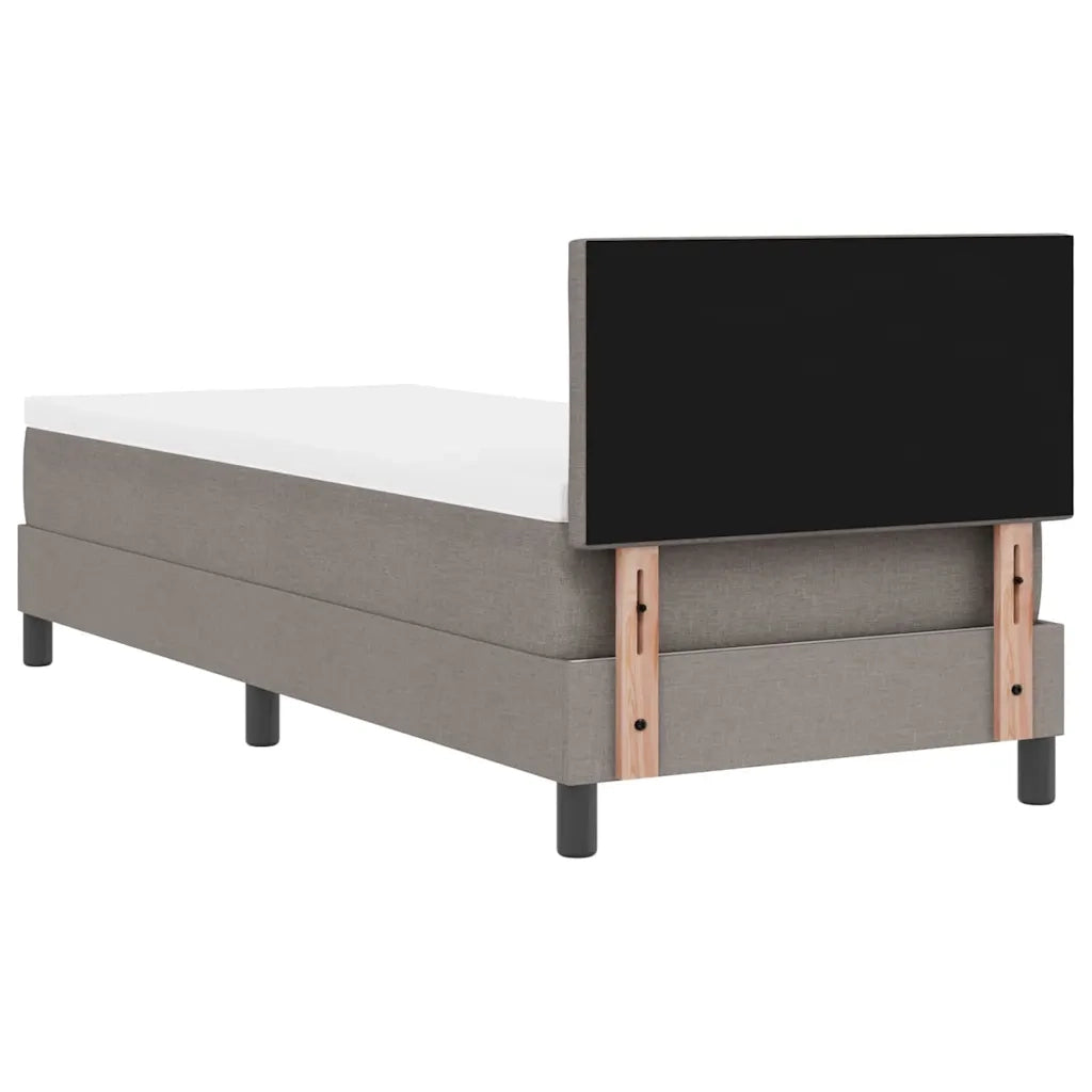Letto a molle con testiera Talpa 80 x 200 cm Tessuto 3338724