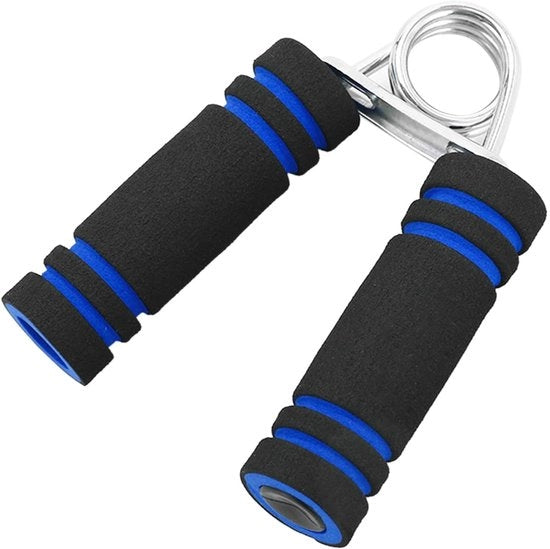 Manicotto di supporto per la presa - Schiuma antiscivolo - Allenatore del braccio - Manubrio - Rieducatore delle dita - Fitness - Materiale leggero in metallo - Allenatore della forza di presa

Modello: 
Specifica tecnica: 
Codice prodotto: