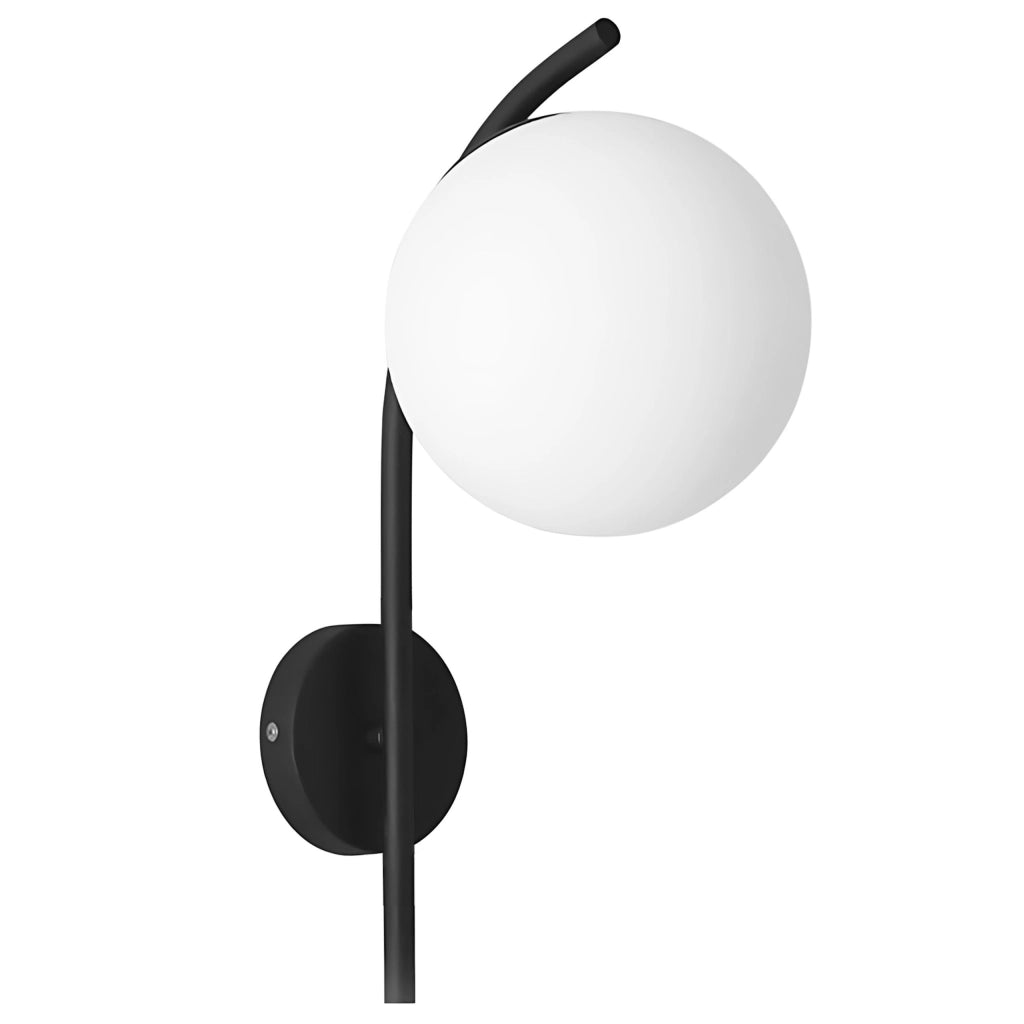 Lampada Da Parete G103-1w Black