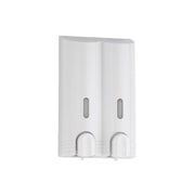 Dispenser sapone da muro doppio