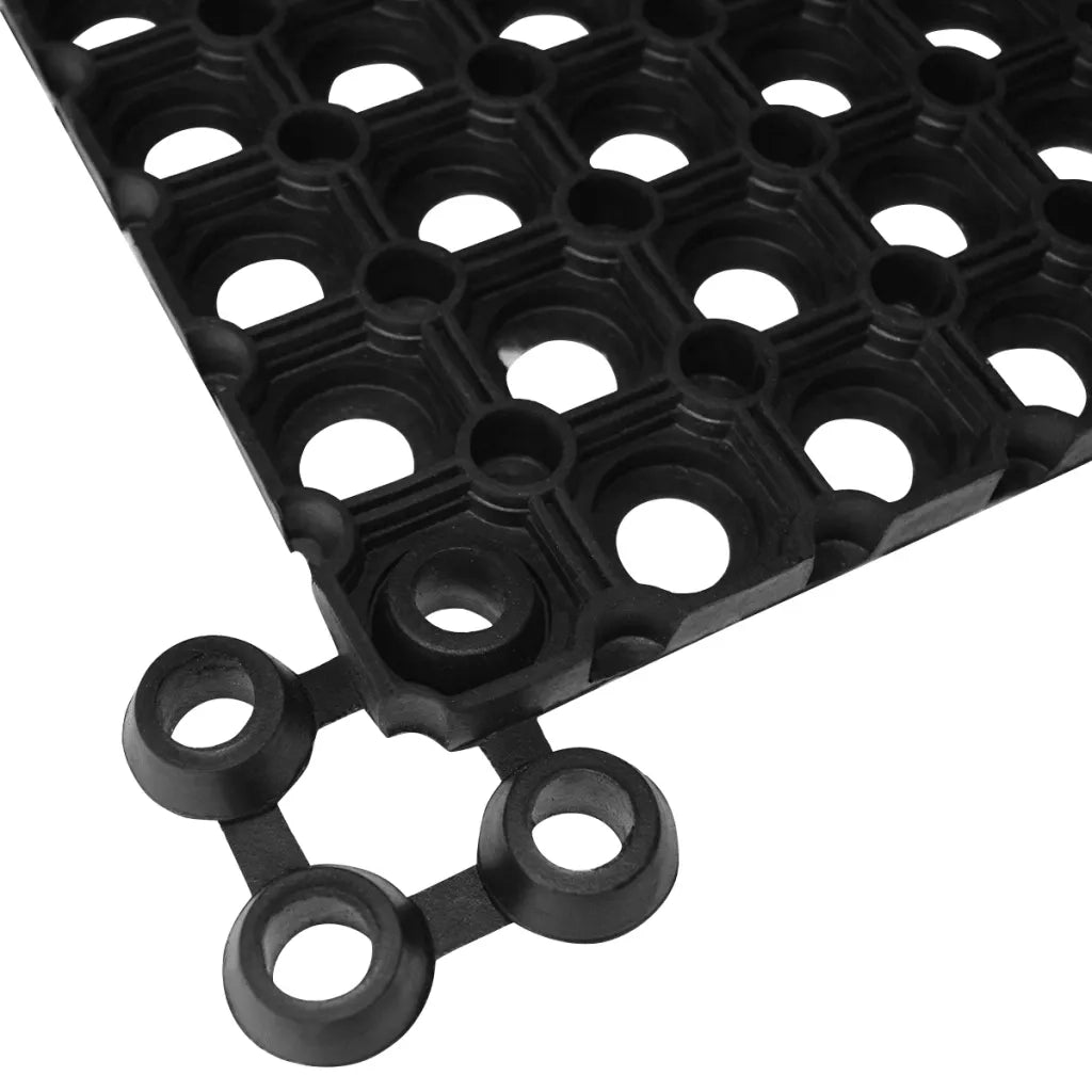 Connettori per Zerbino 10 pz in Gomma Nera CFW3802422