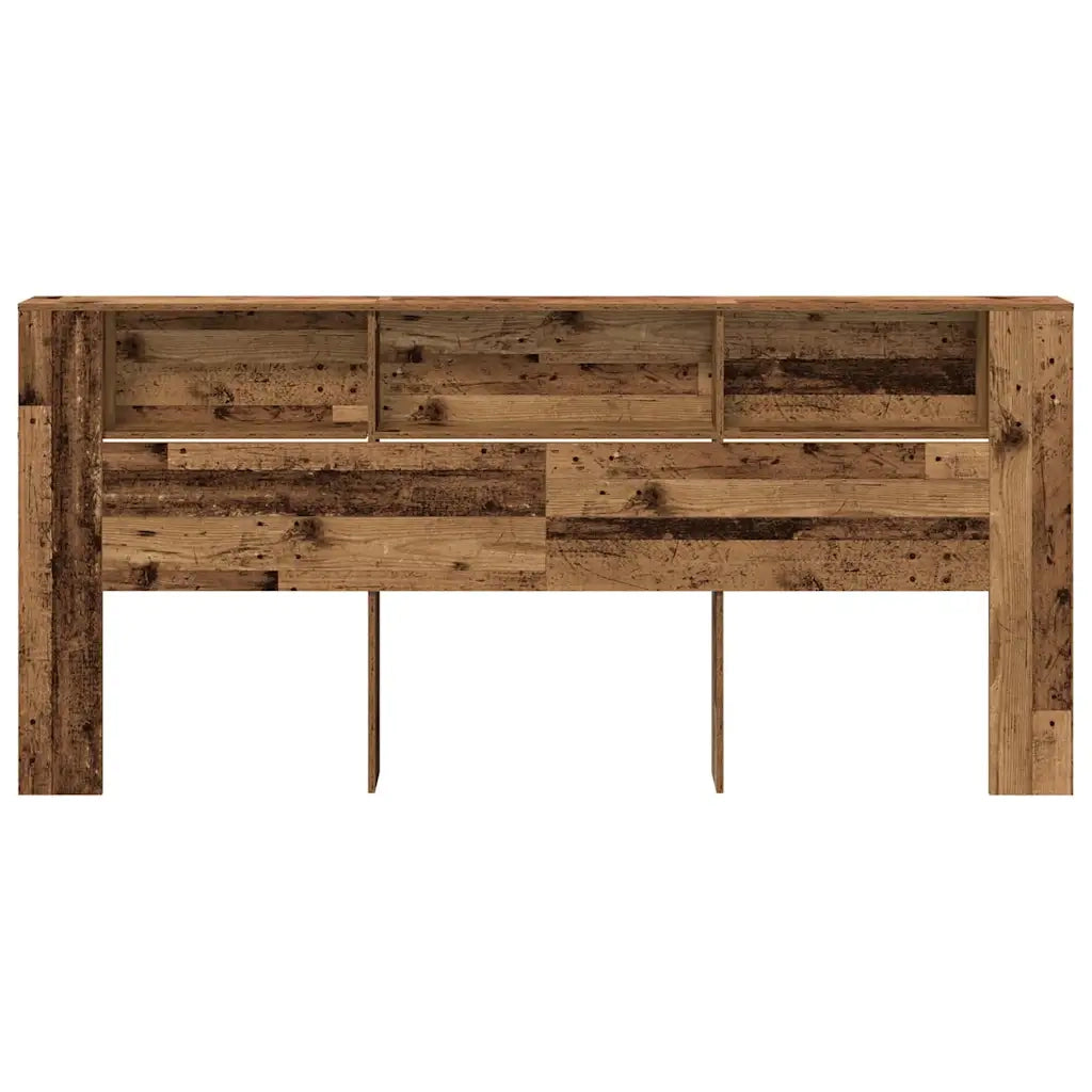 Testiera | Testata del letto Legno vecchio 220 x 18,5 x 102,5 cm