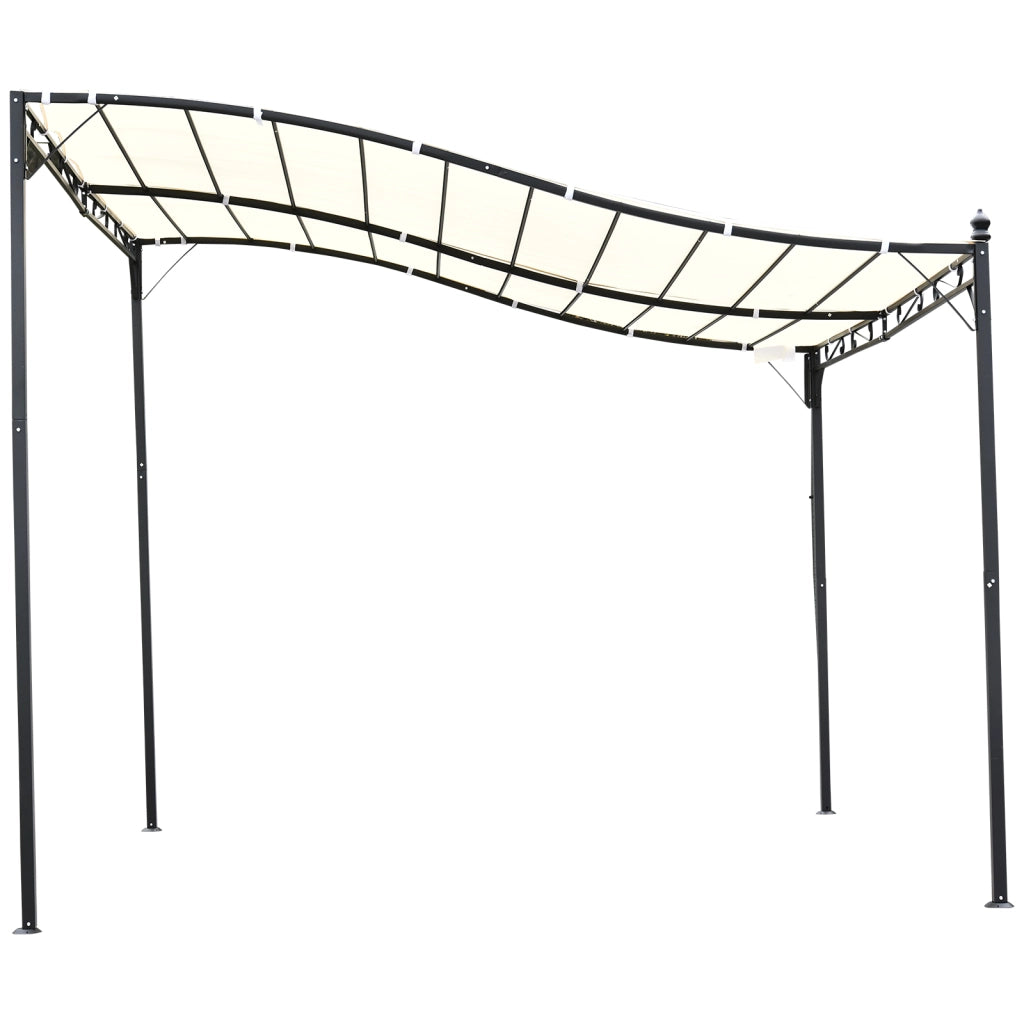 Gazebo da Giardino ¨C zephmum ¨C Crema 3x3m