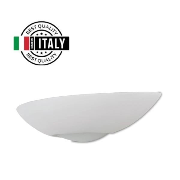 APPLIQUE DA PARETE BIANCA 1XE27 LAILA BELFIORE