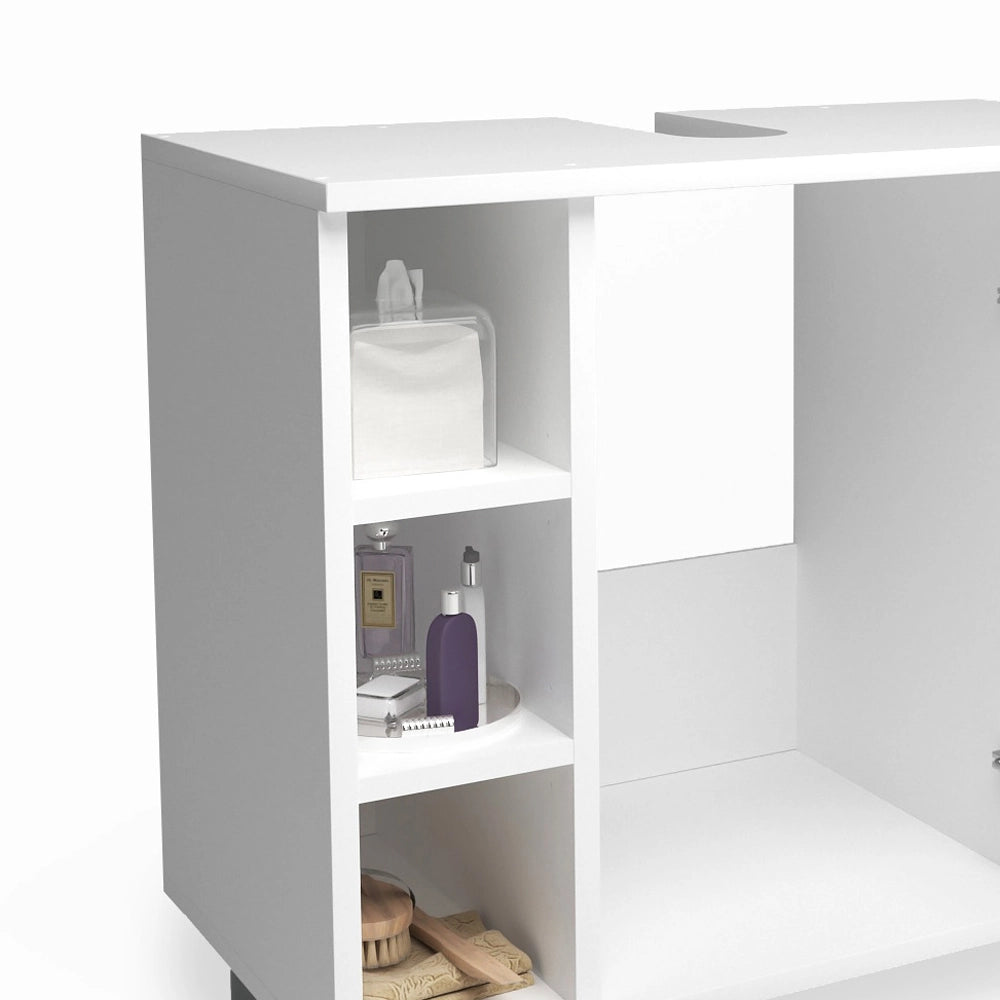 Mobile sottolavabo bagno Fynn Bianco 60 x 54 cm Vicco