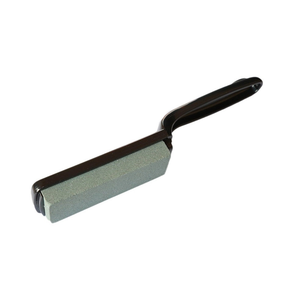 Trade Shop - Affilacoltelli Affilatore Pietra Per Affilare Affila Coltelli Lame Con Manico -