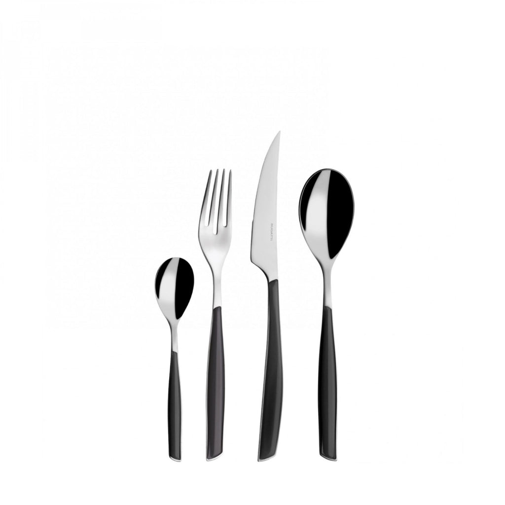 GLAMOUR, Posate Set 24 Pz, Scatola Gallery, Casa Bugatti