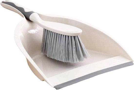 Set di pulizia manuale - spazzola e cucchiaio in gomma - set di spazzole per pulizia di casa