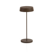 Lampada da tavolo ricaricabile NORRIS corten
