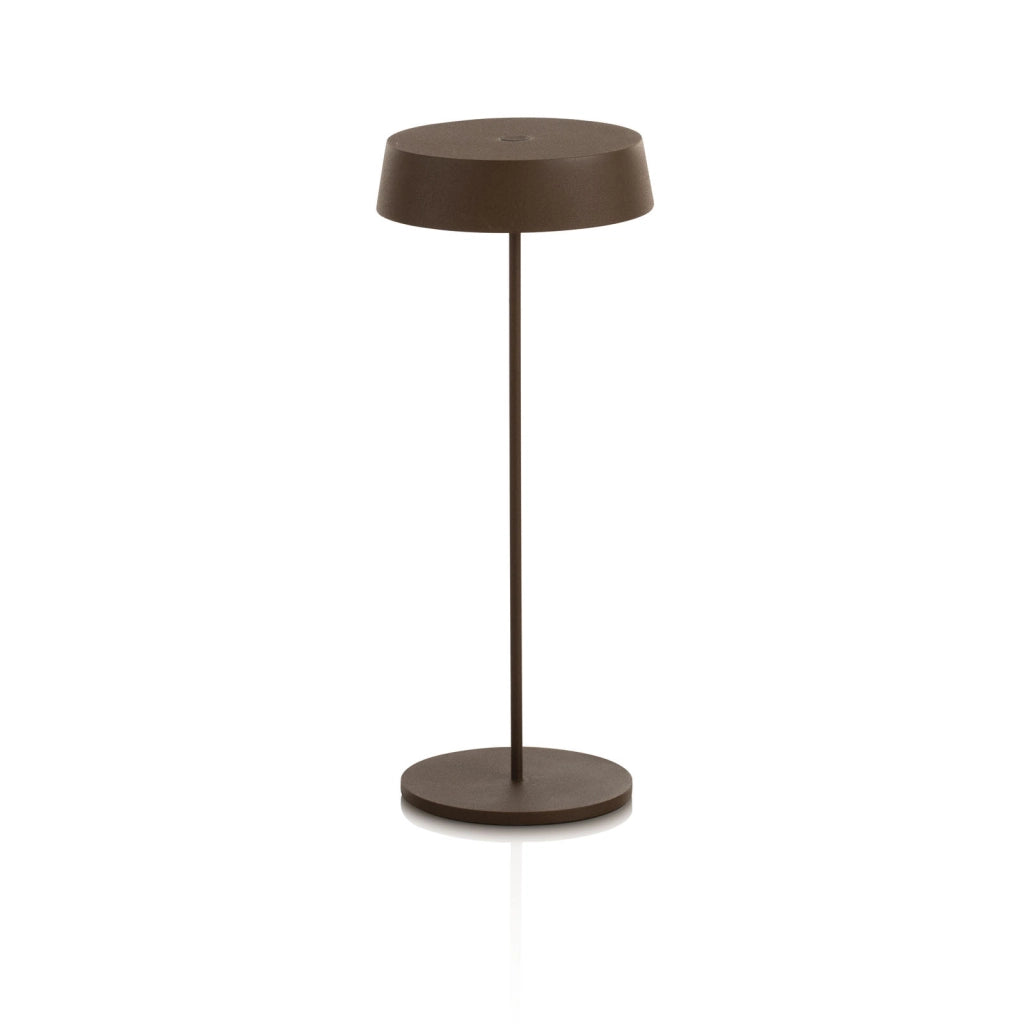 Lampada da tavolo ricaricabile NORRIS corten