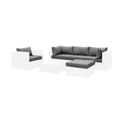 Set fodere per salotto caligari, grigio