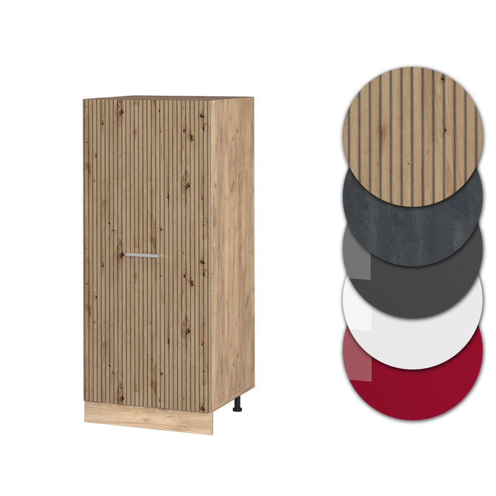 Vicco mobile cucina dispensa Rovere artigianale 60 cm
