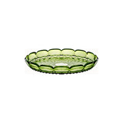 Vassoio tondo piccolo Ø30x4 cm verde ninfea