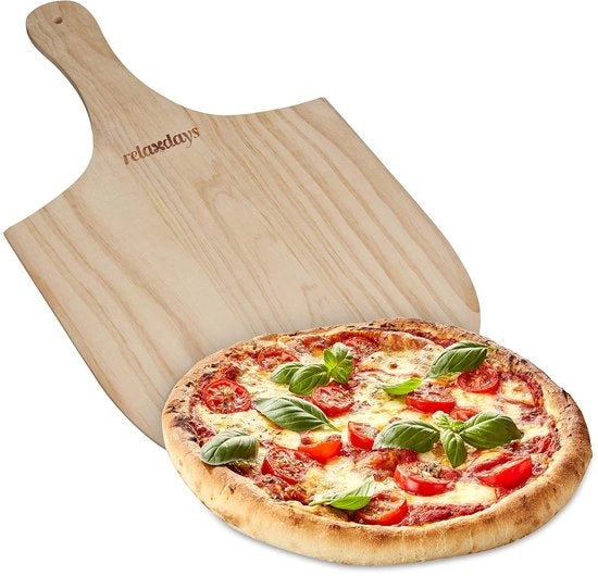 Spiedino per pizza - Leggero e robusto - Accessori in legno per la cucina