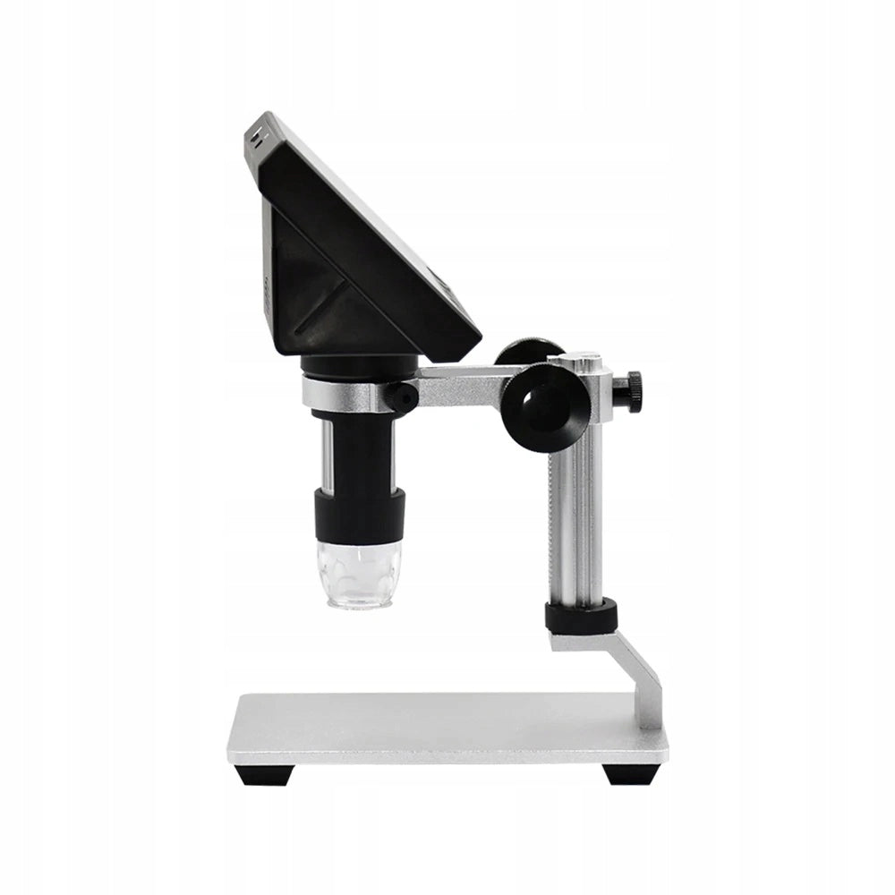 Microscopio Digitale DM4-Z04008 – Schermo LCD 4,3" | Ingrandimento 50X-1000X | Connessione PC, 8 LED Regolabili, MicroSD
