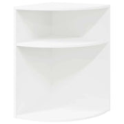 Tavolino | Tavolo laterale Bianco 39,7 x 39,7 x 60 cm Legno multistrato