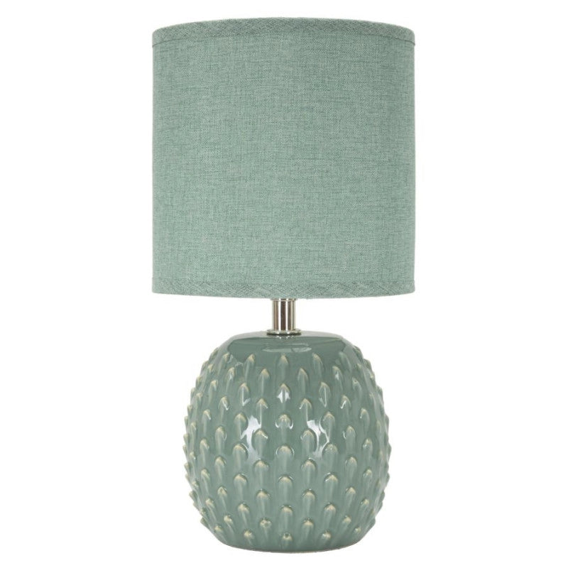 Lampadelle A Da Comodino Pontus Turchese cm ø 14x27