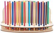 Organizzatore per ufficio con 27 fessure - 300 x 100 x 180 mm