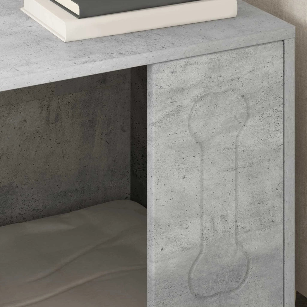 Cuccia per cani Calcestruzzo 44 x 42 x 49 cm Legno multistrato
