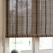 TAPPARELLA AFRICA IN BAMBOO CON CARRUCOLA 200X300 MARRONE SCURO VERDELOOK