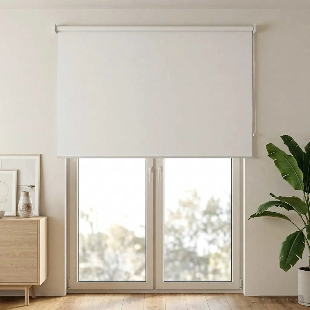 Voletta a rullo con protezione UV Bianco 160 x 230 cm 42041246