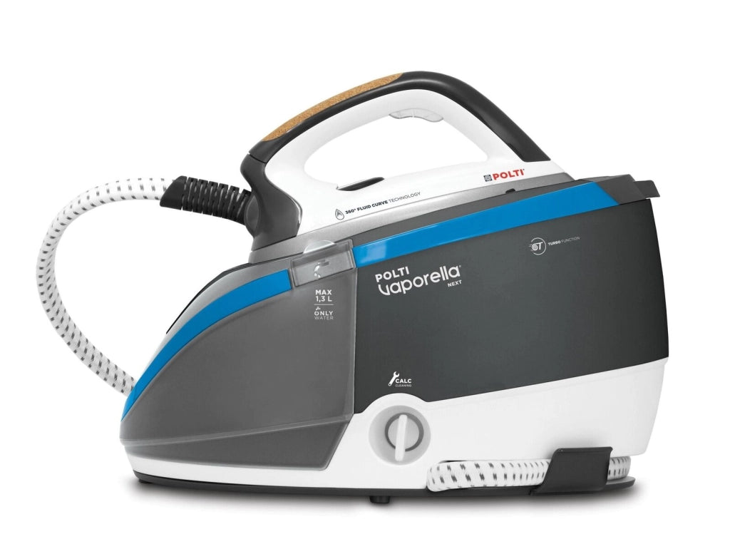 Polti VN18.20 Vaporella Next Ferro da stiro con caldaia 2200 W 6,5 bar serbatoio 1,3 L piastra Alluminio colore Bianco Blu