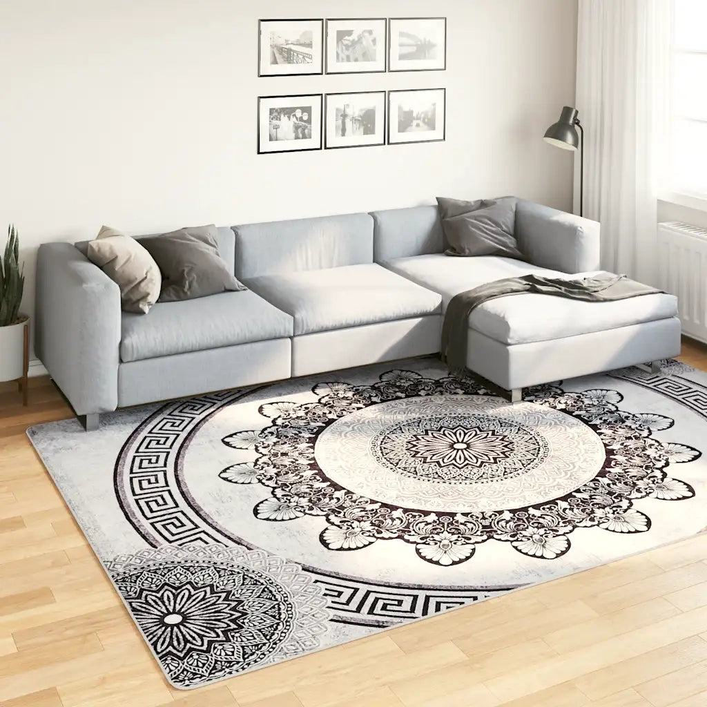 Tappeto Lavabile 190x300 cm Multicolore 337986