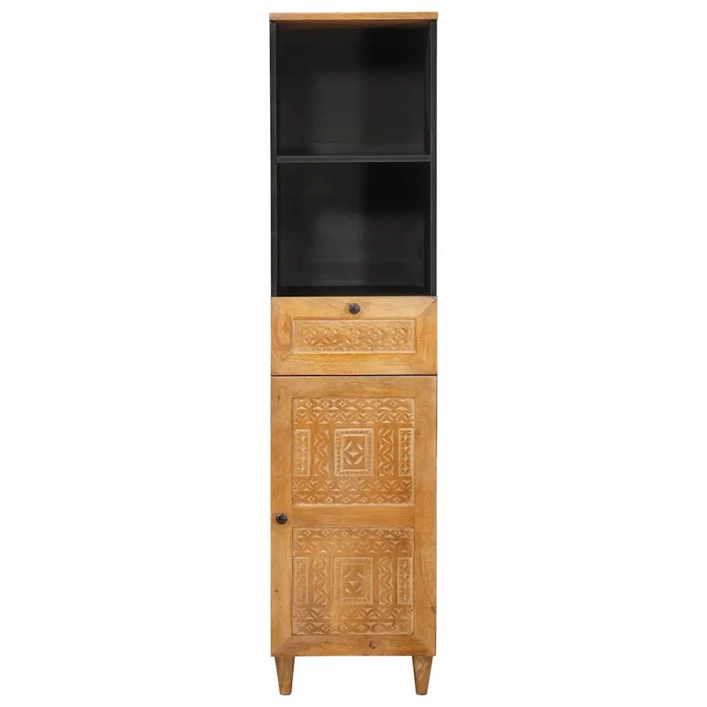 Mobile da Bagno con cassetto Marrone Chiaro 38 x 33 x 160 cm 4018102
