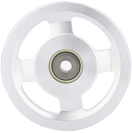 Katrol a Velo Aluminium Leggero 90/115 mm - Katrol Fitness Universale - Leggero - Duraturo - Bassa Attrito - Katrol Fitness