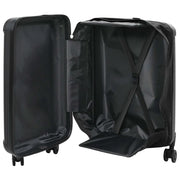 Valigia con blocco Nero 43 x 27 x 66 cm Plastica ABS CFW7926708
