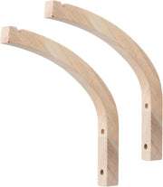 Appoggio per Parete in Legno - Pianta da Parete Lampada da Parete