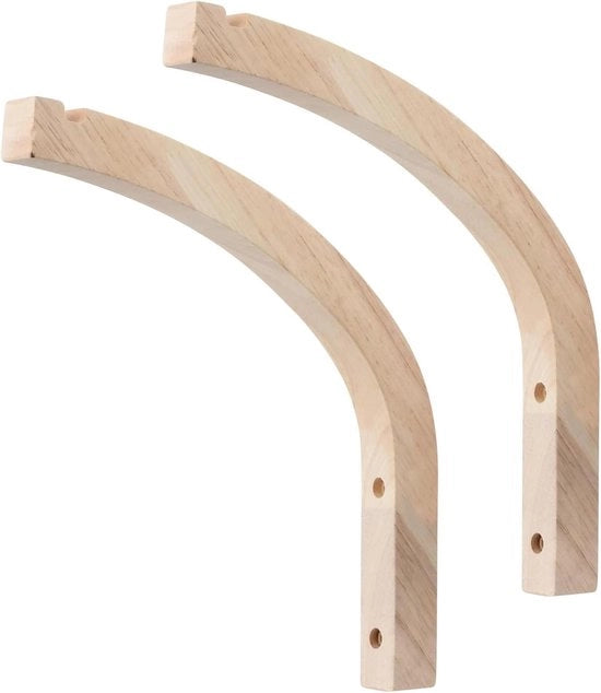 Appoggio per Parete in Legno - Pianta da Parete Lampada da Parete