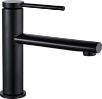 Rubinetto Da Lavabo Rea Oval Black Low