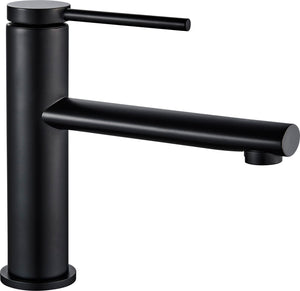 Rubinetto Da Lavabo Rea Oval Black Low