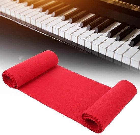 Hoes per tastiera da pianoforte 88 tasti in cotone morbido