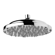 SOFFIONE TONDO IN ABS CROMATO A PIOGGIA ø23 CM - 1 GETTO   REMER RUBINETTERIE S.P.A.