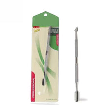 Kit di cura unghie con pennelli doppio confezionato in acciaio inossidabile - set di manicure e pedicure con olio per unghie e unguenti - materiale sicuro e stabile