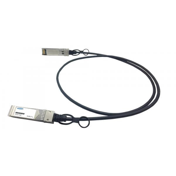 Origin Storage 470-ACEY-OS cavo InfiniBand e in fibra ottica 5 m SFP28 DAC Nero (Origin Storage 470-ACEY Dell Compatible Direct Attach Copper Cable 25GBase-CU SFP28 [Passive Twinax 5m])