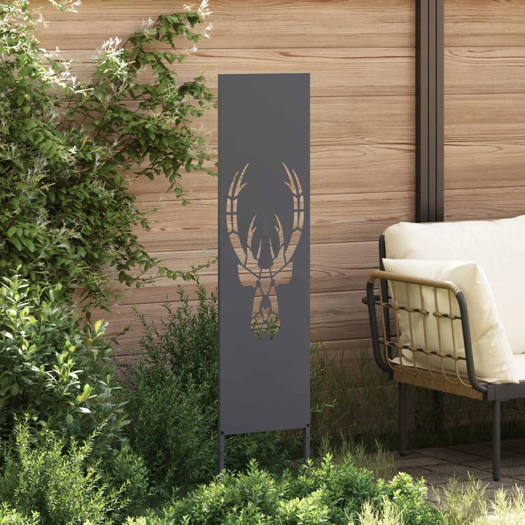 Schermo per privacy in giardino Antracite 32 x 140 cm CFW1749874